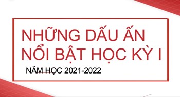 🌈những dấu ấn học kỳ 1 năm học 2021-2022🌈